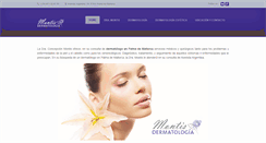 Desktop Screenshot of montisdermatologia.com